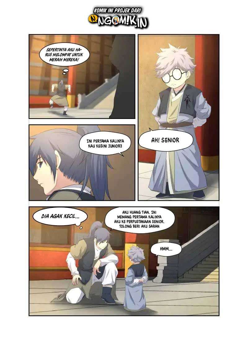 Heaven Defying Sword Chapter 12 Gambar 10