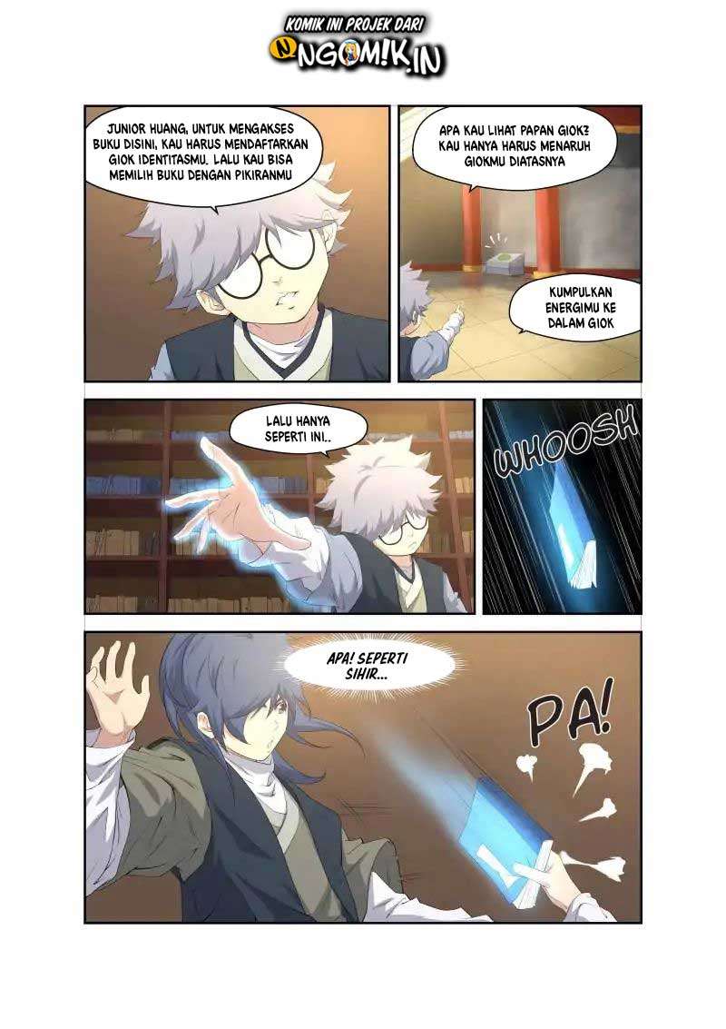Heaven Defying Sword Chapter 12 Gambar 11