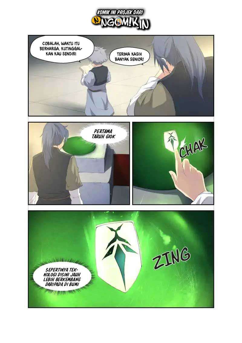 Heaven Defying Sword Chapter 12 Gambar 12