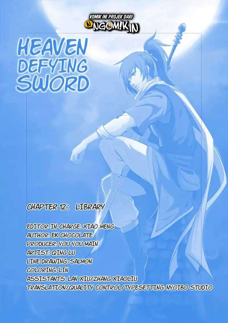 Baca Manhua Heaven Defying Sword Chapter 12 Gambar 2