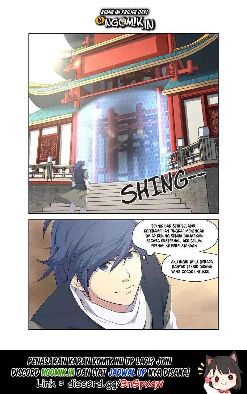 Heaven Defying Sword Chapter 12 Gambar 3
