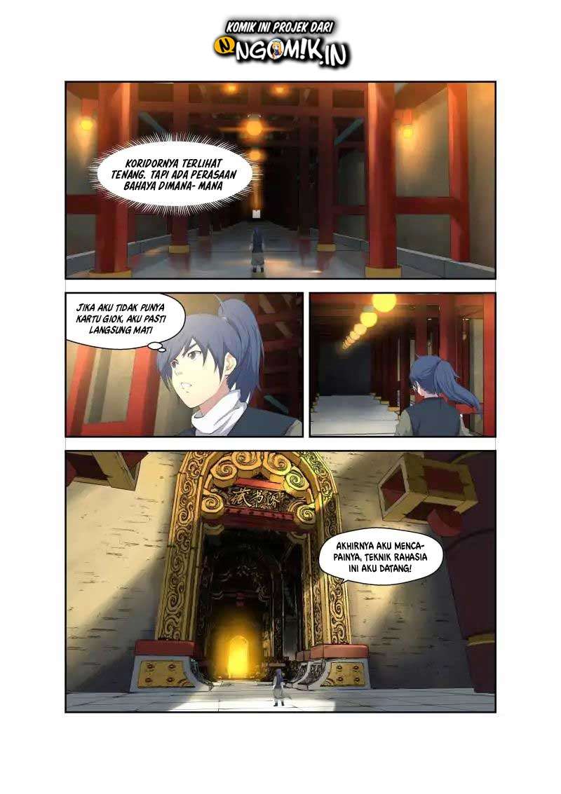 Heaven Defying Sword Chapter 12 Gambar 7