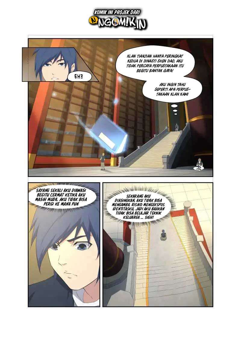 Heaven Defying Sword Chapter 12 Gambar 8