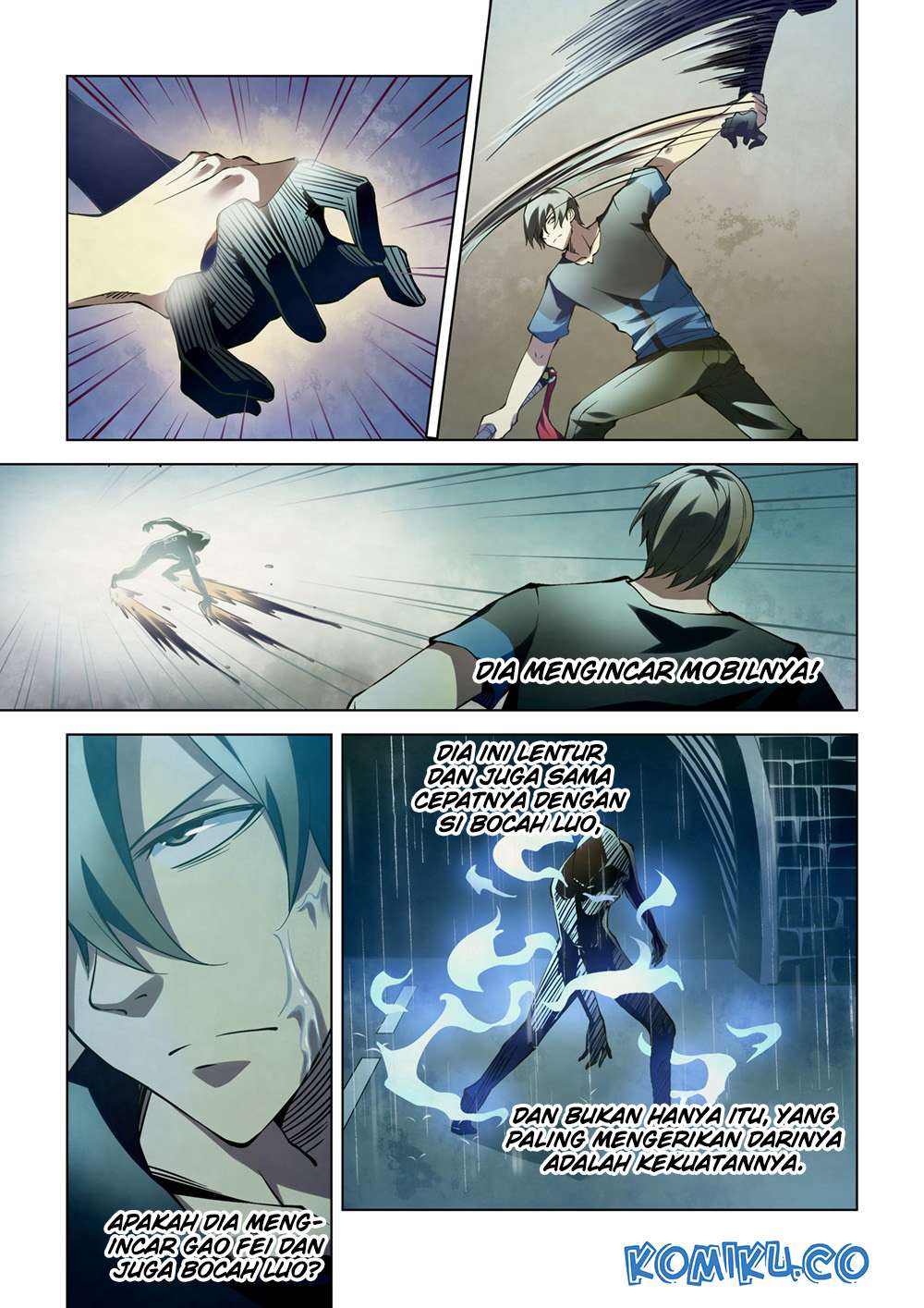 The Last Human Chapter 184 Gambar 10