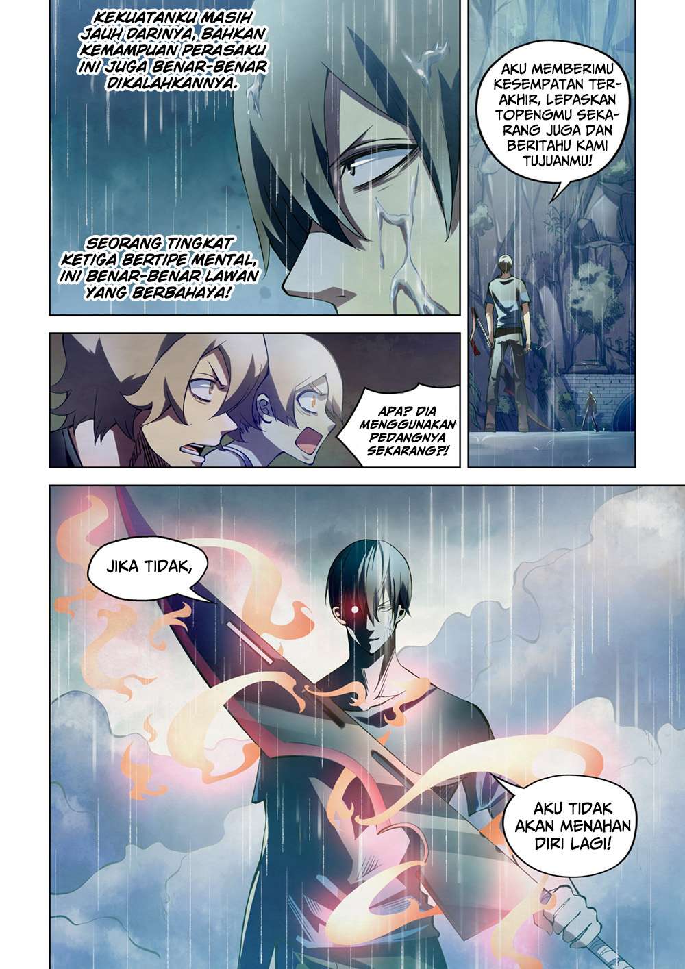 The Last Human Chapter 184 Gambar 11