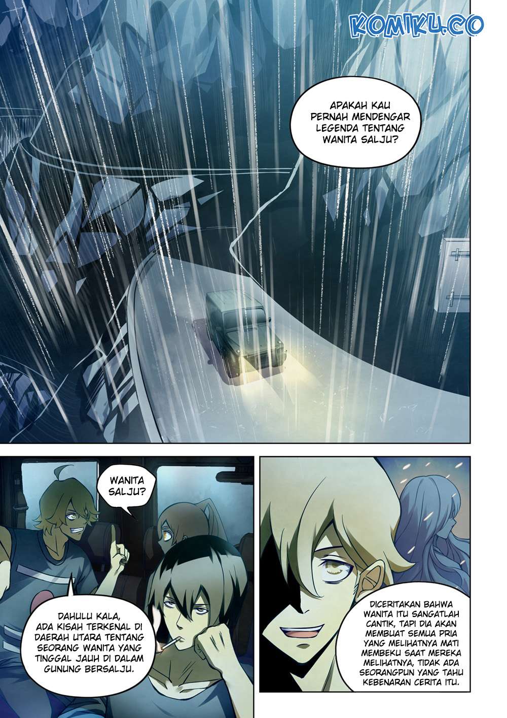 Baca Manhua The Last Human Chapter 184 Gambar 2