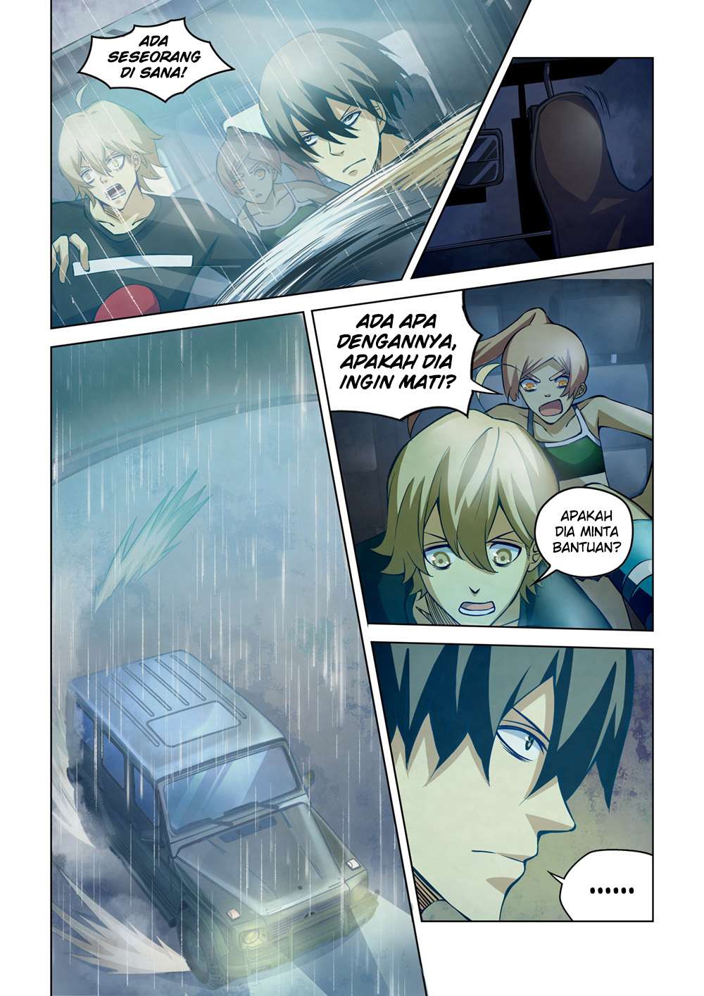 The Last Human Chapter 184 Gambar 7