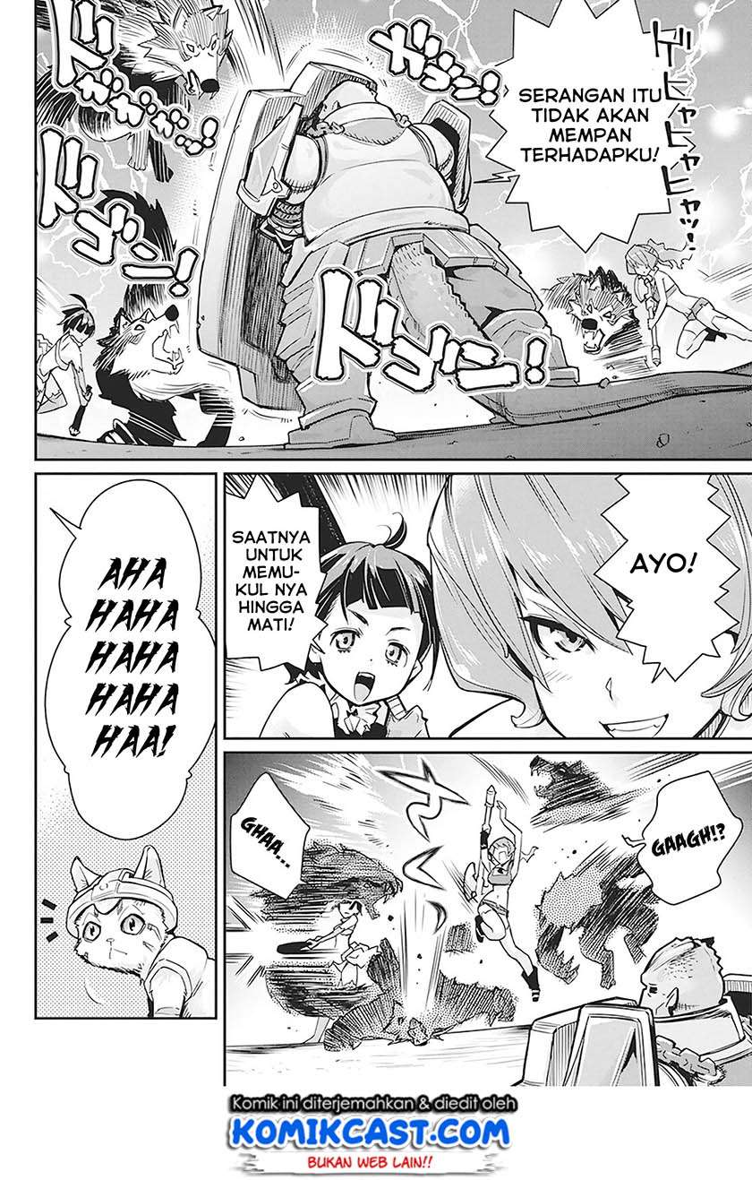 S-Rank Monster no Behemoth Dakedo, Neko to Machigawarete Erufu Musume no Kishi (Pet) Toshite Kurashitemasu Chapter 13 Gambar 5