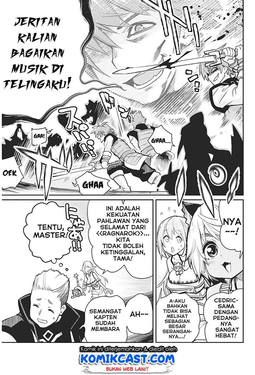 S-Rank Monster no Behemoth Dakedo, Neko to Machigawarete Erufu Musume no Kishi (Pet) Toshite Kurashitemasu Chapter 13 Gambar 6