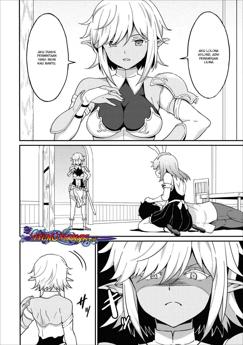 Taberu dake de Level-Up! Damegami to Issho ni Isekai Musou Chapter 12 Gambar 21