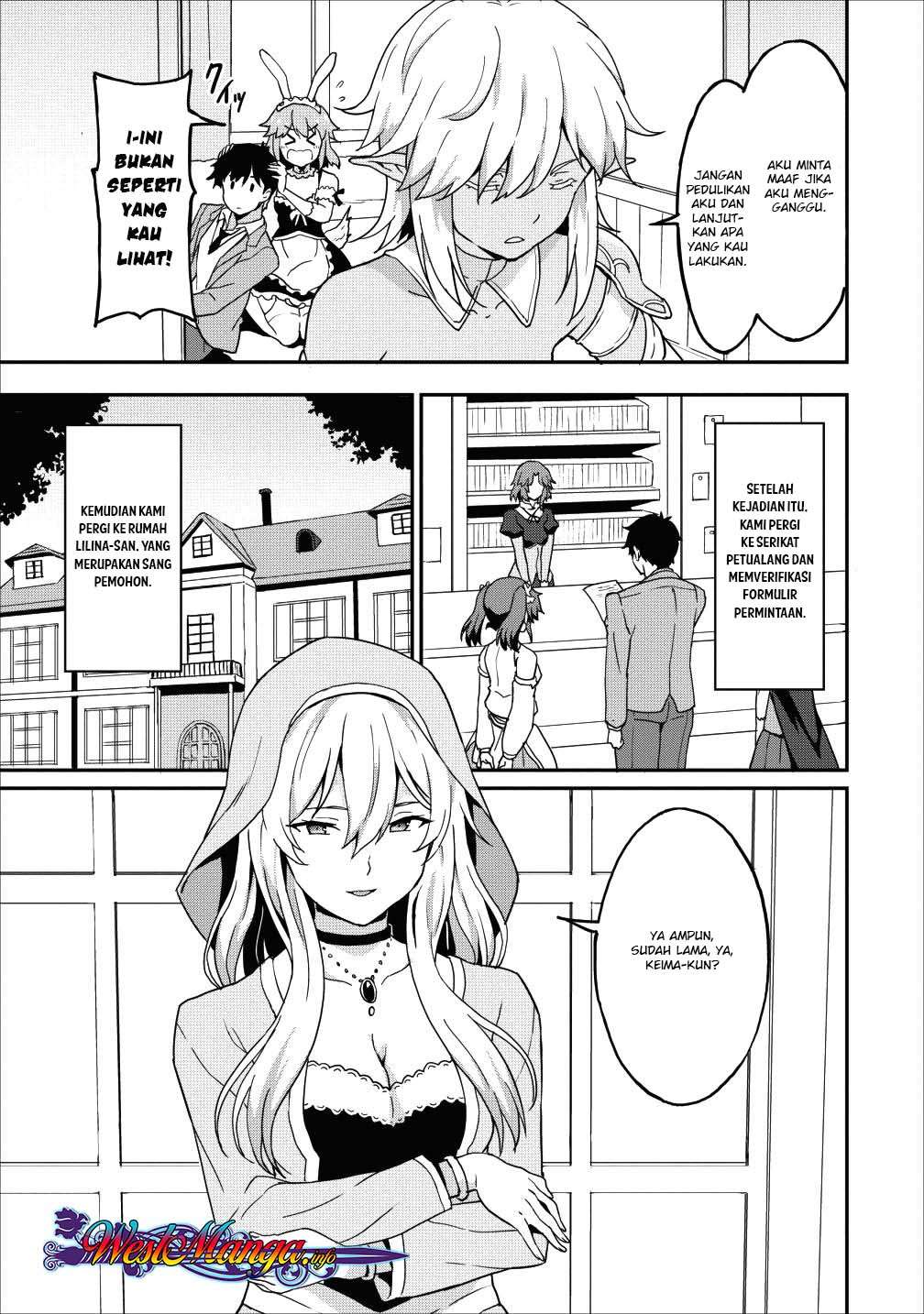 Taberu dake de Level-Up! Damegami to Issho ni Isekai Musou Chapter 12 Gambar 22