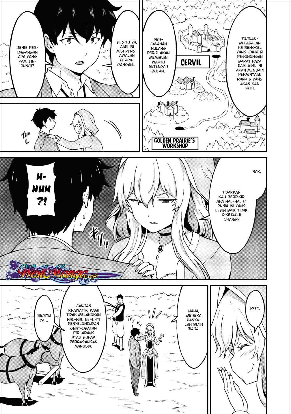 Taberu dake de Level-Up! Damegami to Issho ni Isekai Musou Chapter 12 Gambar 24