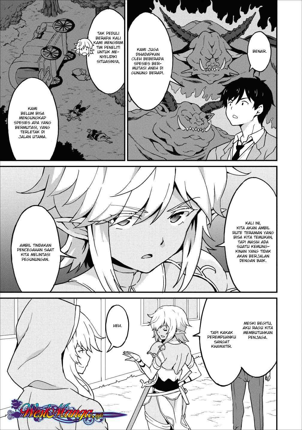 Taberu dake de Level-Up! Damegami to Issho ni Isekai Musou Chapter 12 Gambar 28