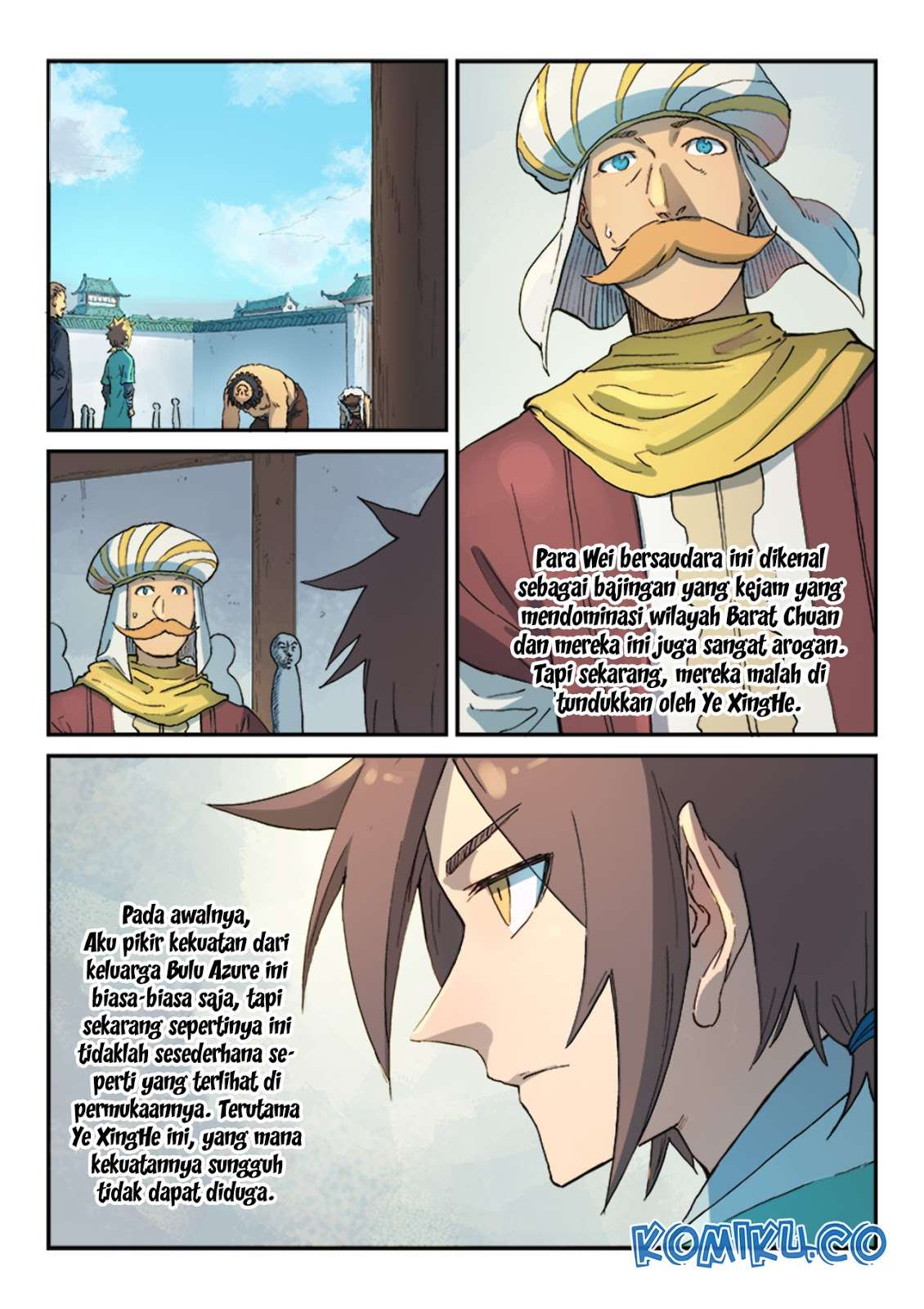 Baca Manhua Star Martial God Technique Chapter 294 Gambar 2