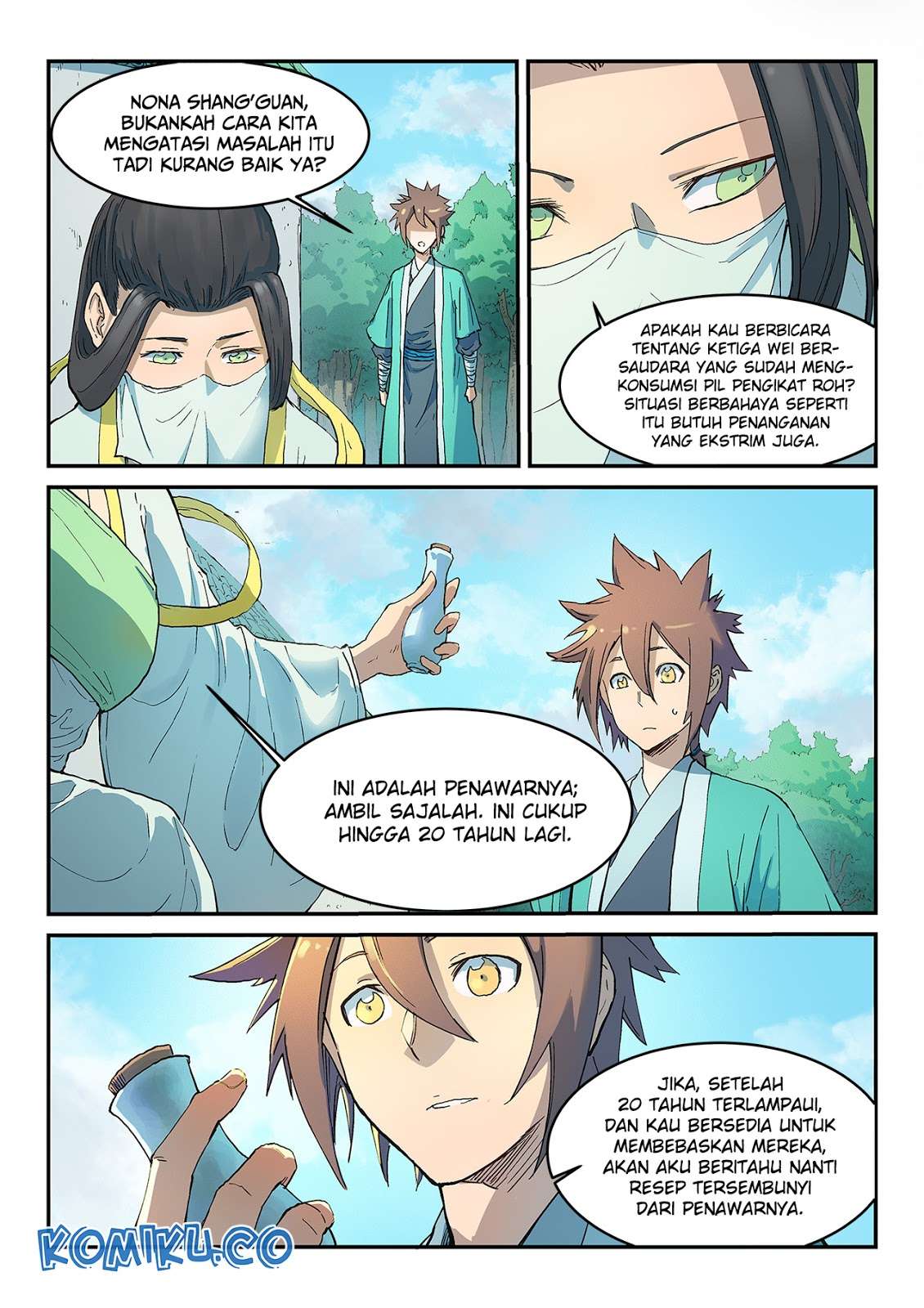 Star Martial God Technique Chapter 294 Gambar 4