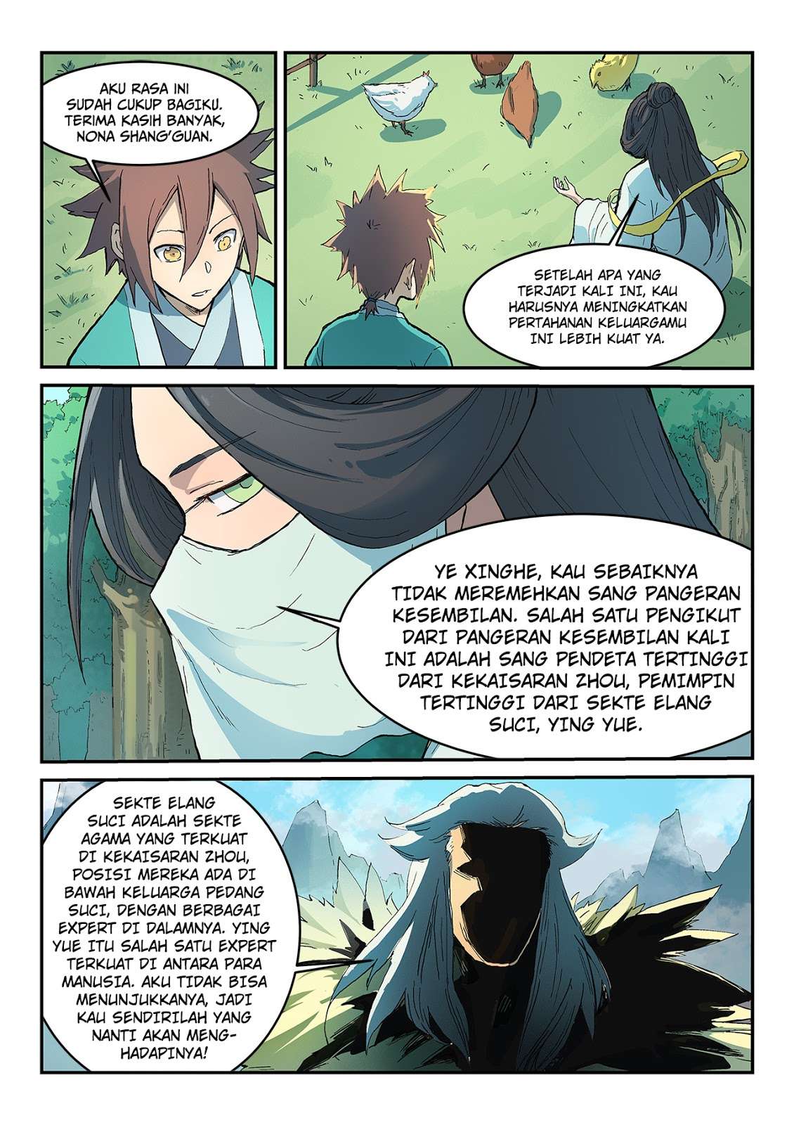 Star Martial God Technique Chapter 294 Gambar 5