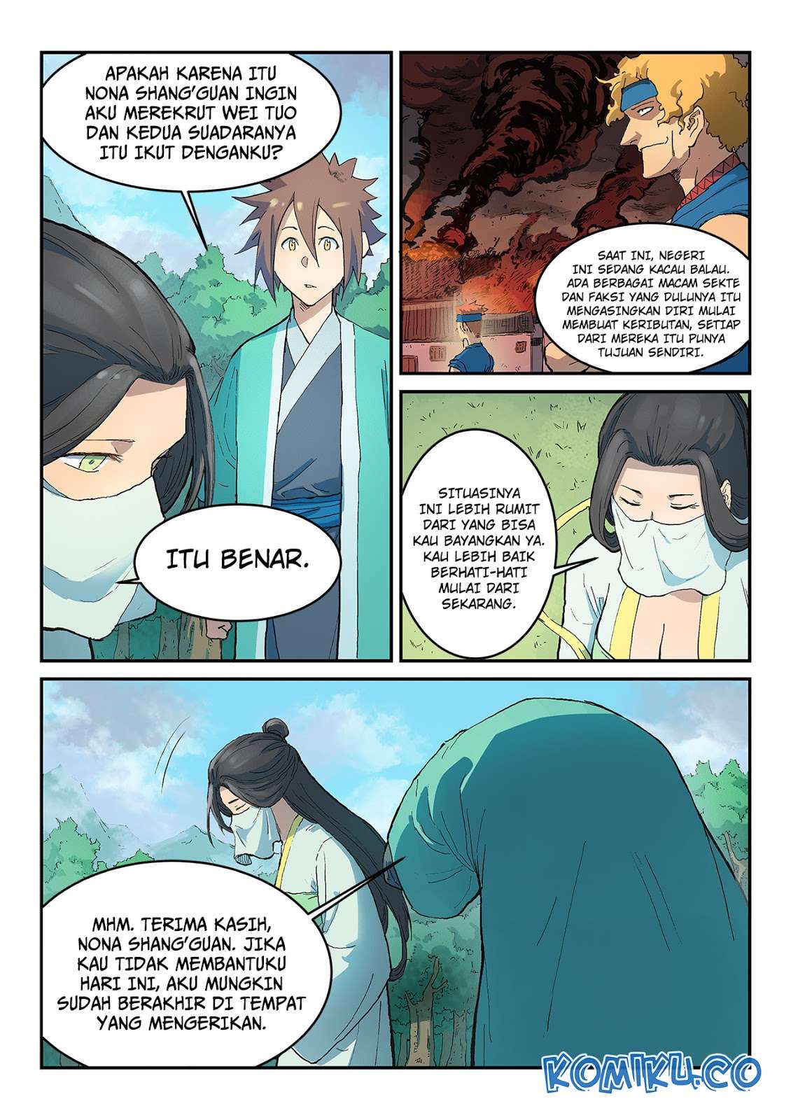 Star Martial God Technique Chapter 294 Gambar 6