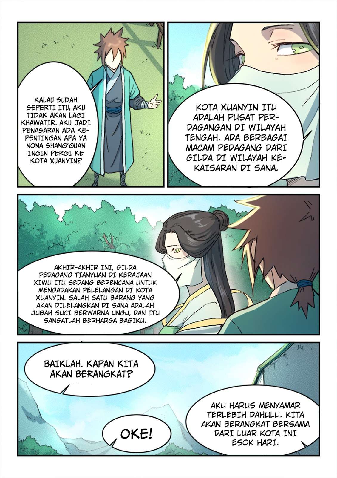 Star Martial God Technique Chapter 294 Gambar 9