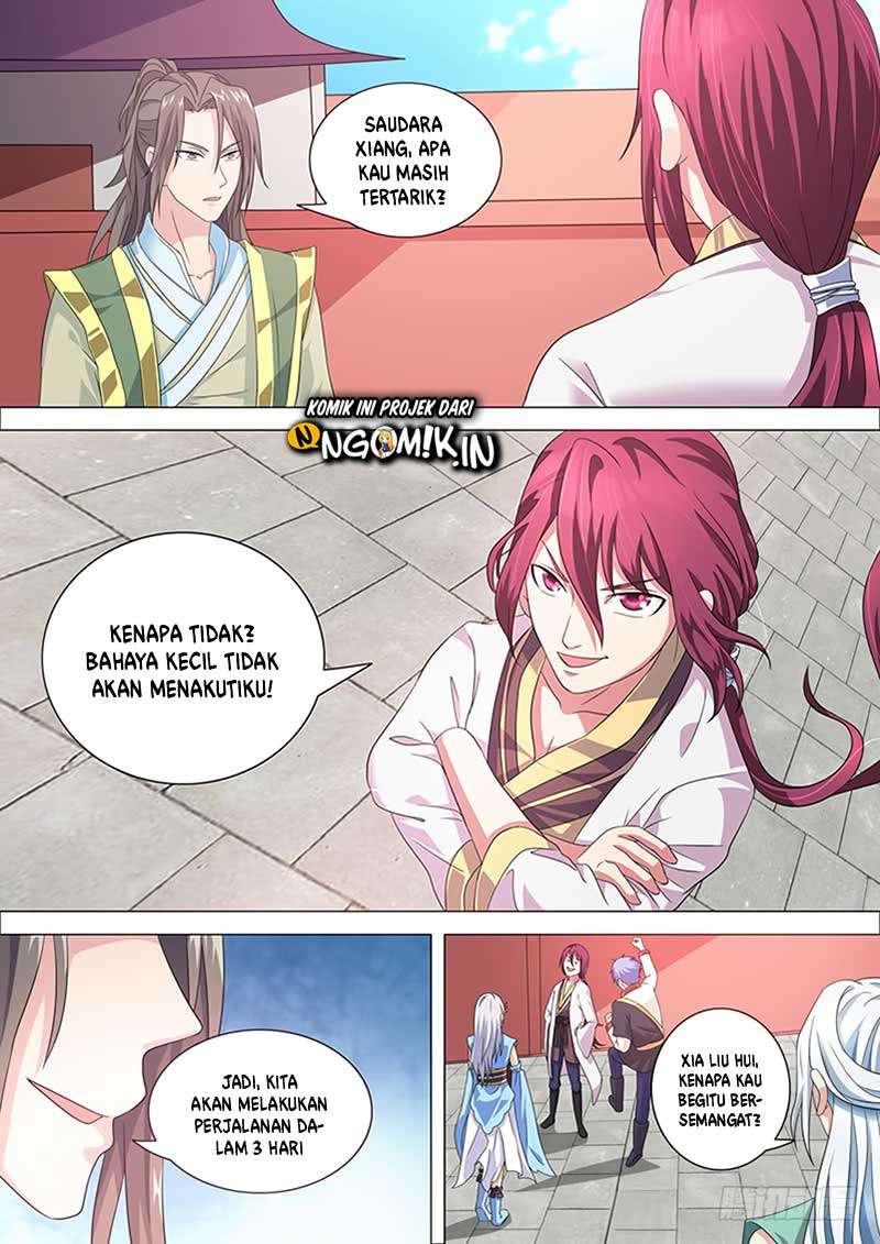 I’m An Overlord Chapter 27 Gambar 4