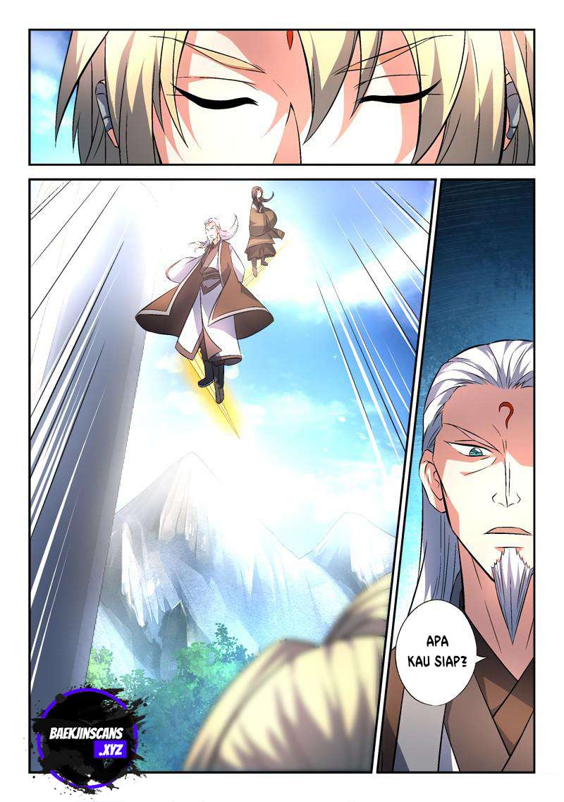 Spirit Blade Mountain Chapter 138 Gambar 12