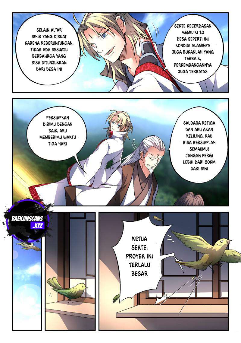 Spirit Blade Mountain Chapter 138 Gambar 6