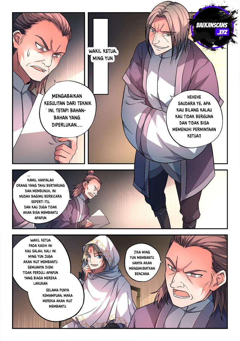 Spirit Blade Mountain Chapter 138 Gambar 7