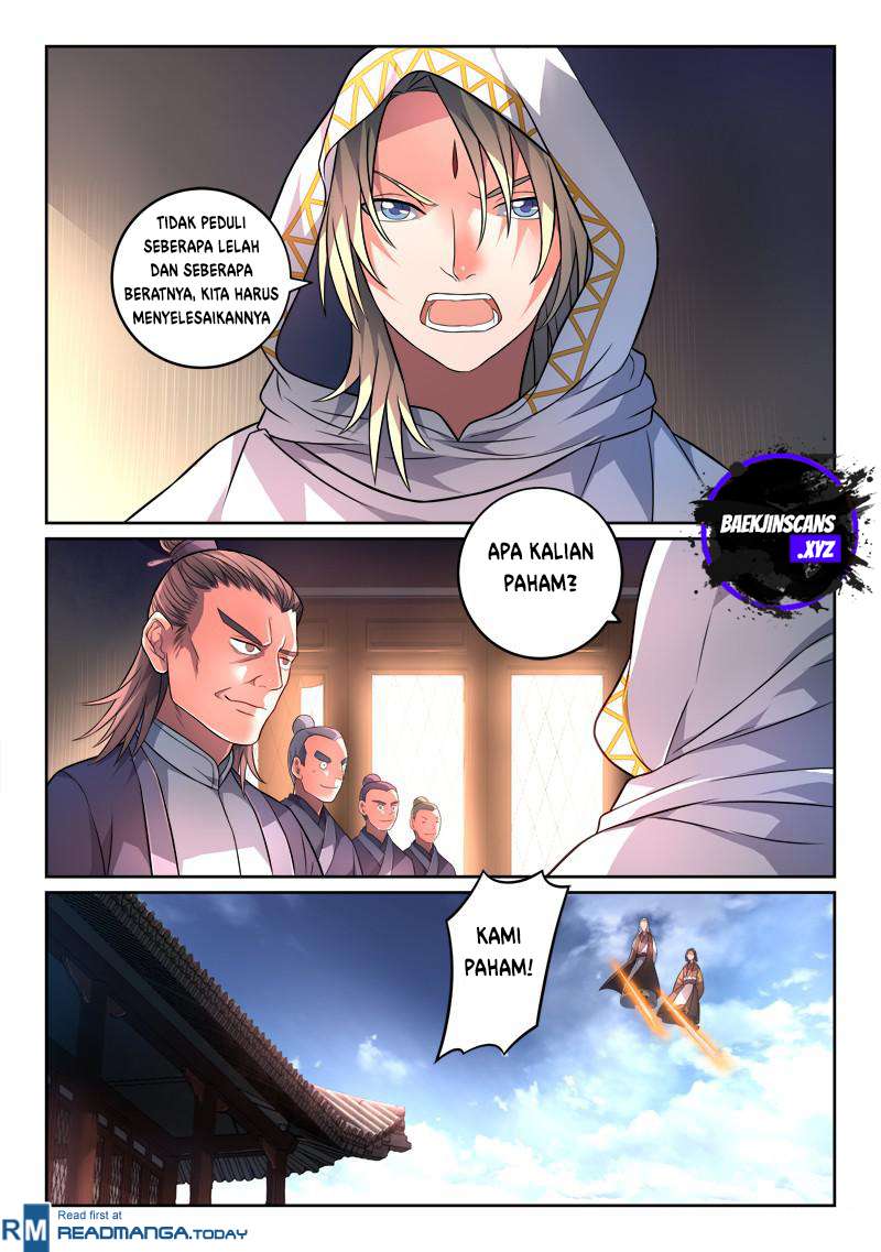 Spirit Blade Mountain Chapter 138 Gambar 9