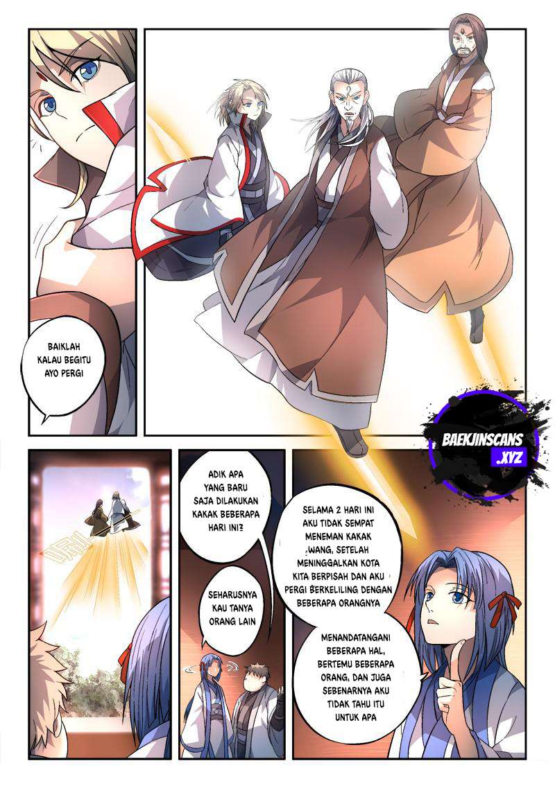 Spirit Blade Mountain Chapter 137 Gambar 8