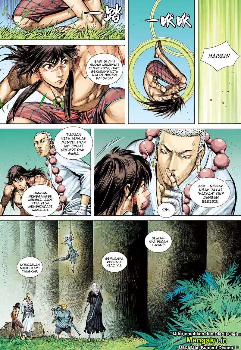 Journey to the West (Zheng Jian He) Chapter 41 Gambar 10