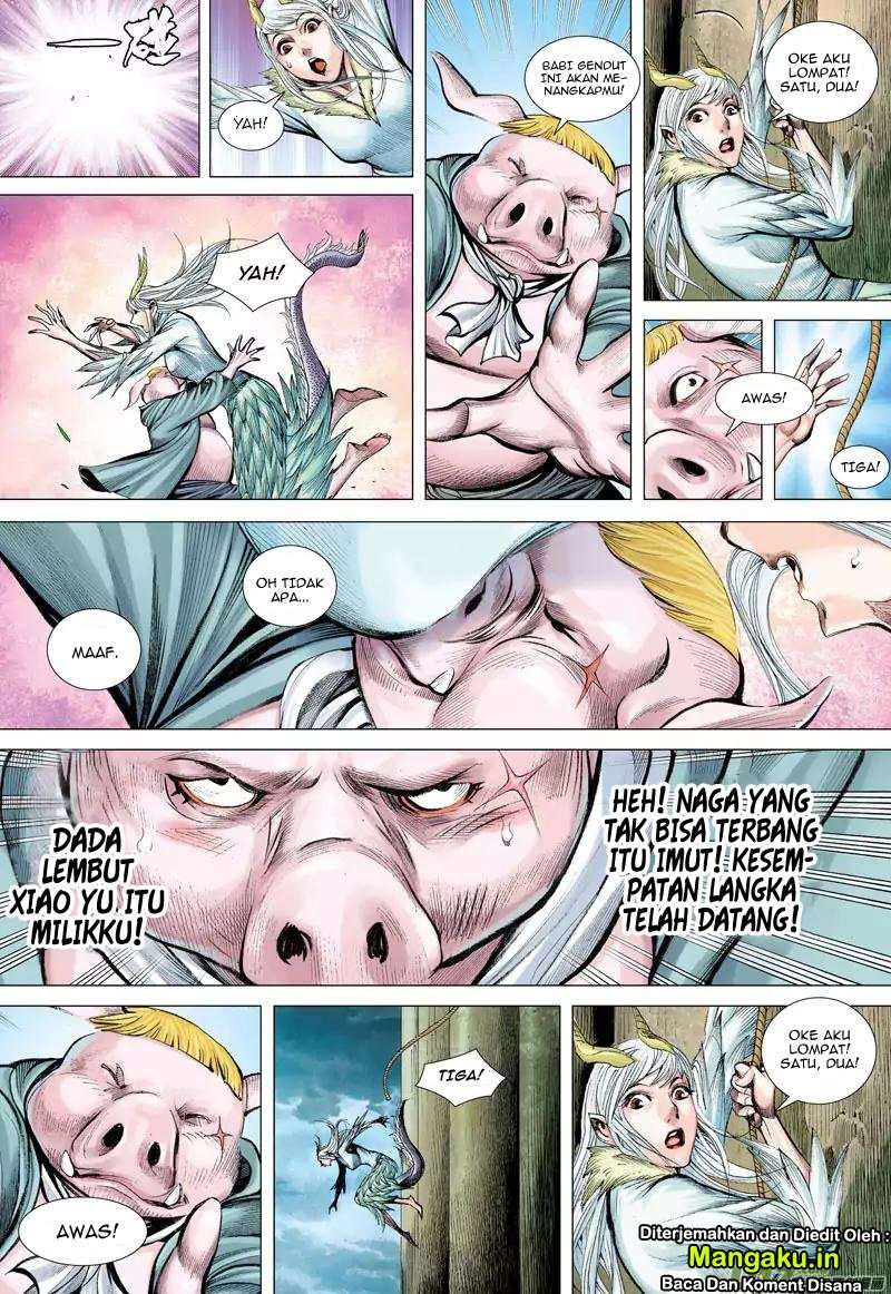 Journey to the West (Zheng Jian He) Chapter 41 Gambar 11