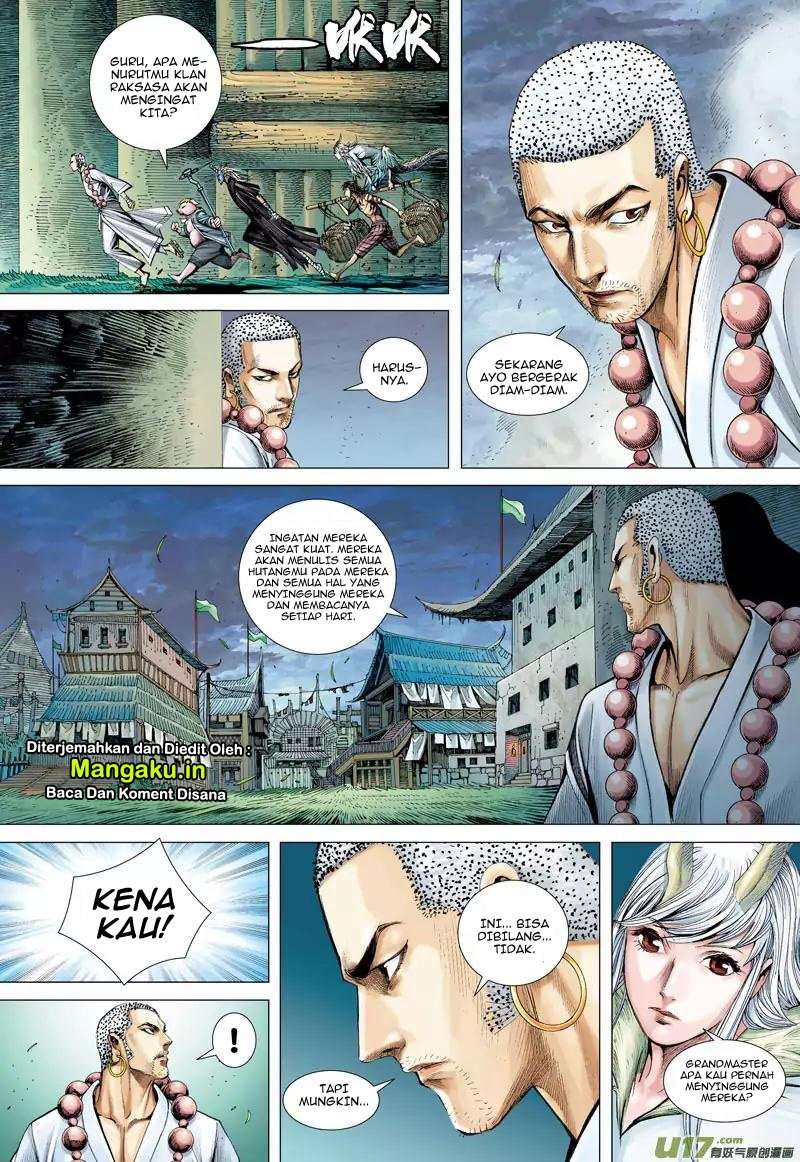 Journey to the West (Zheng Jian He) Chapter 41 Gambar 13