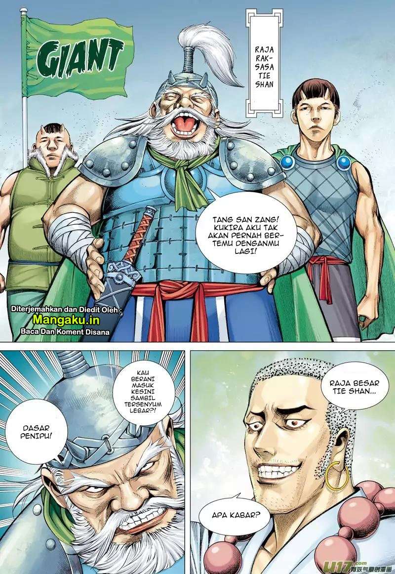 Journey to the West (Zheng Jian He) Chapter 41 Gambar 16