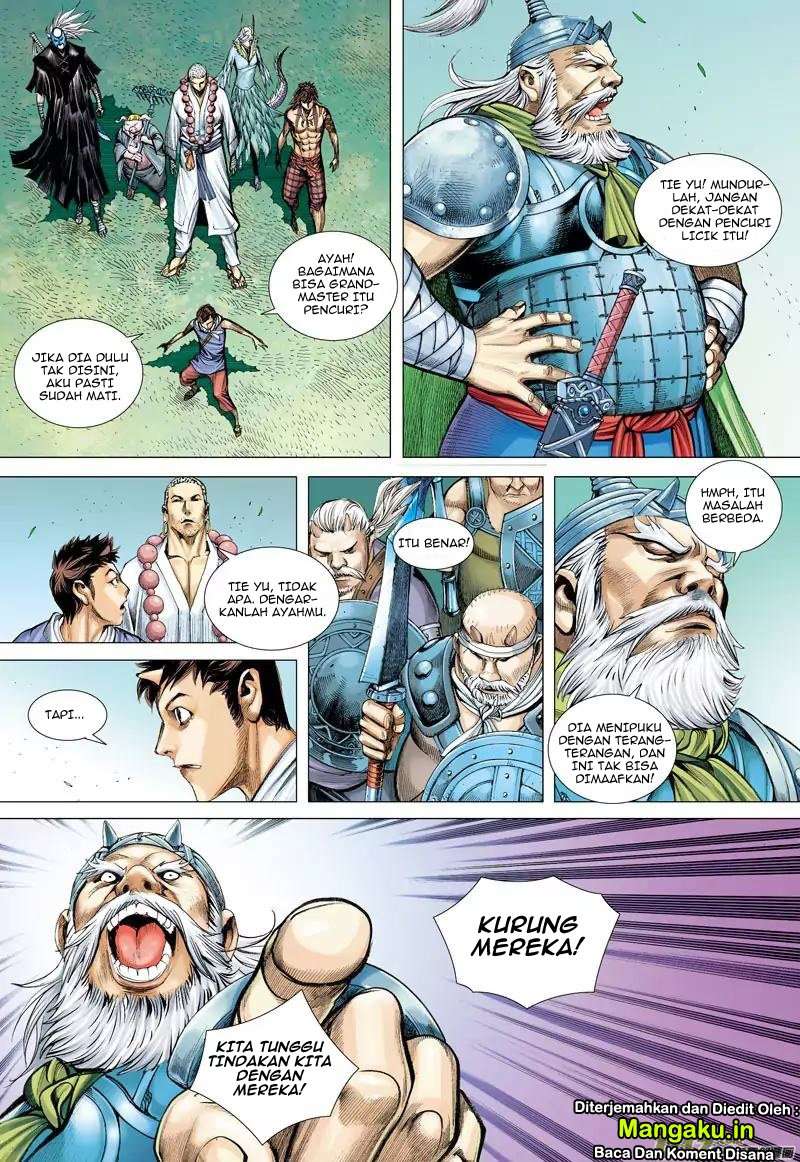 Journey to the West (Zheng Jian He) Chapter 41 Gambar 18