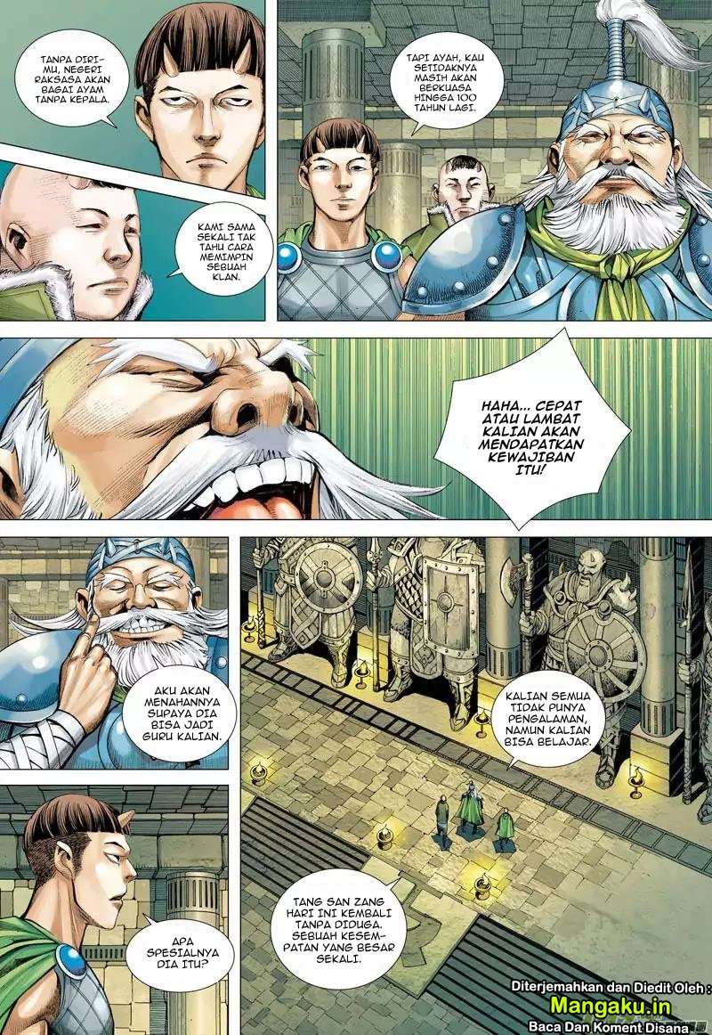 Journey to the West (Zheng Jian He) Chapter 41 Gambar 22