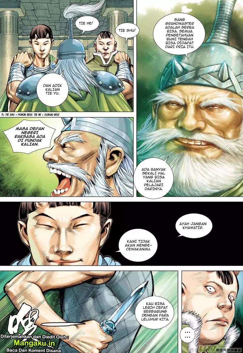 Journey to the West (Zheng Jian He) Chapter 41 Gambar 23