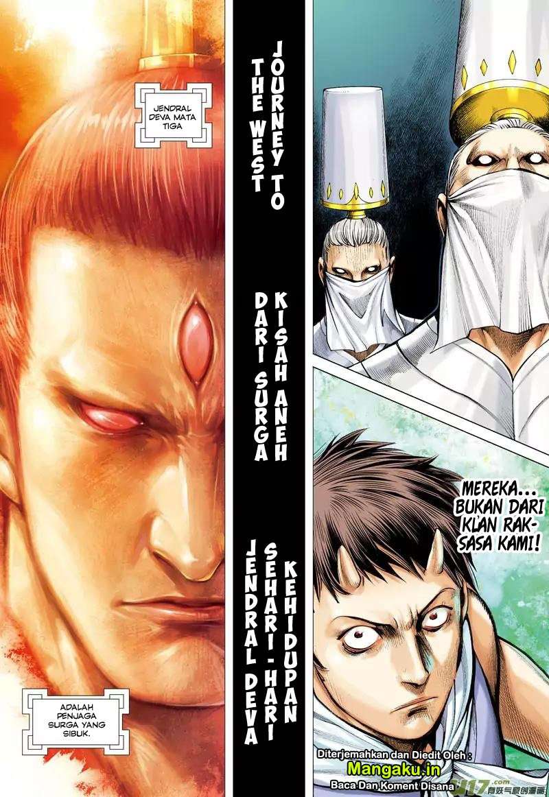 Journey to the West (Zheng Jian He) Chapter 41 Gambar 26