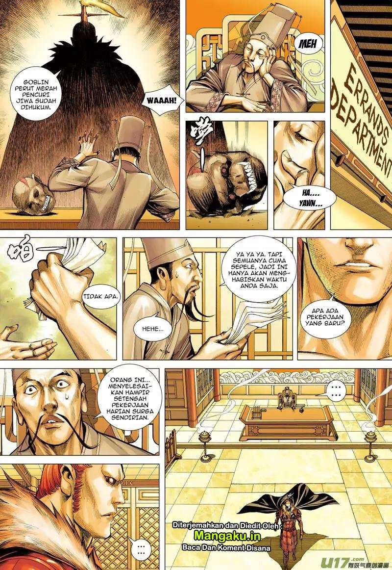 Journey to the West (Zheng Jian He) Chapter 41 Gambar 27