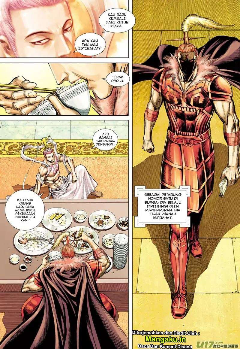 Journey to the West (Zheng Jian He) Chapter 41 Gambar 28