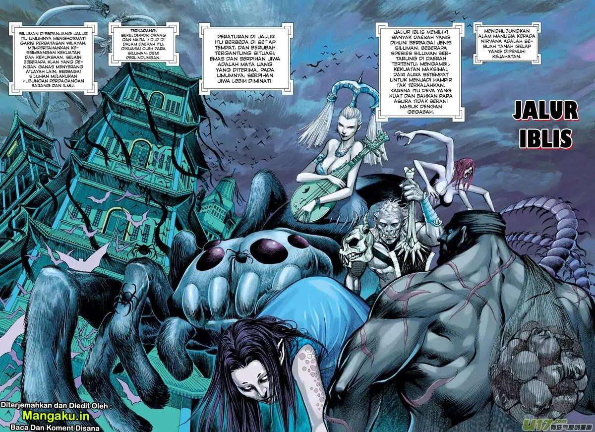 Journey to the West (Zheng Jian He) Chapter 41 Gambar 9