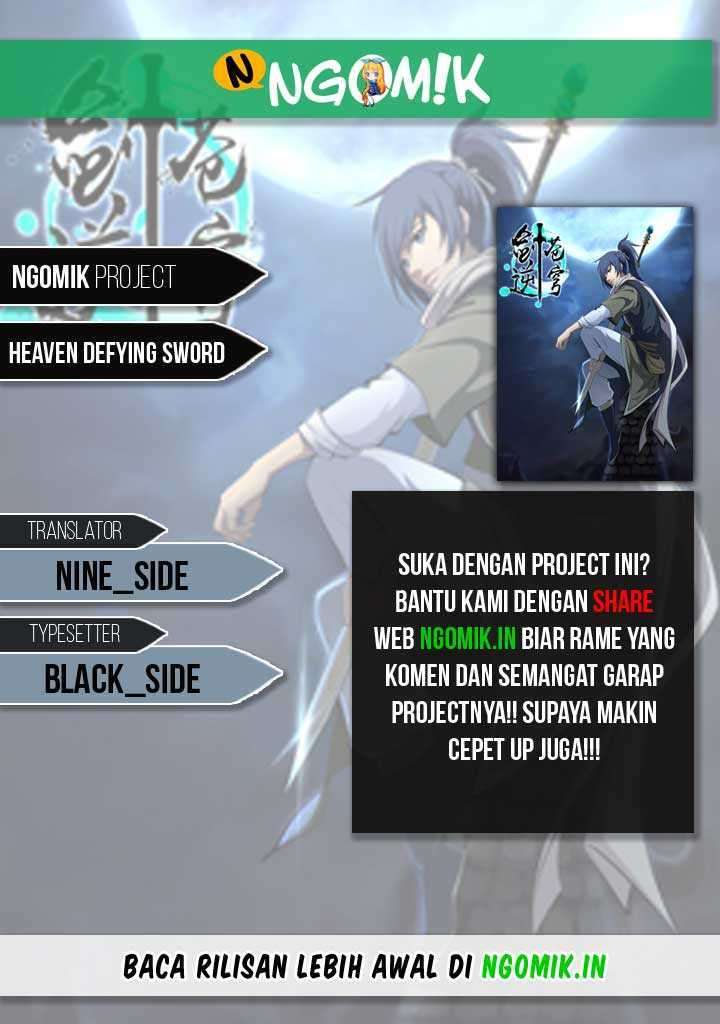 Baca Komik Heaven Defying Sword Chapter 15 Gambar 1