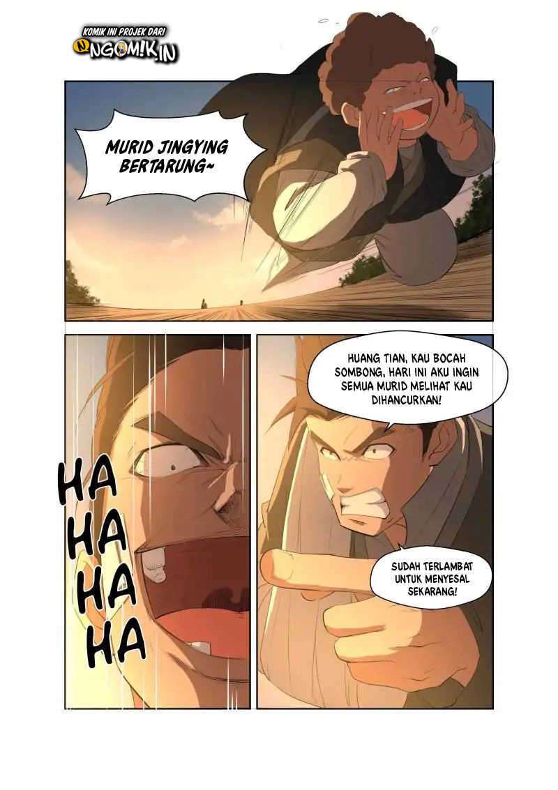 Heaven Defying Sword Chapter 15 Gambar 5