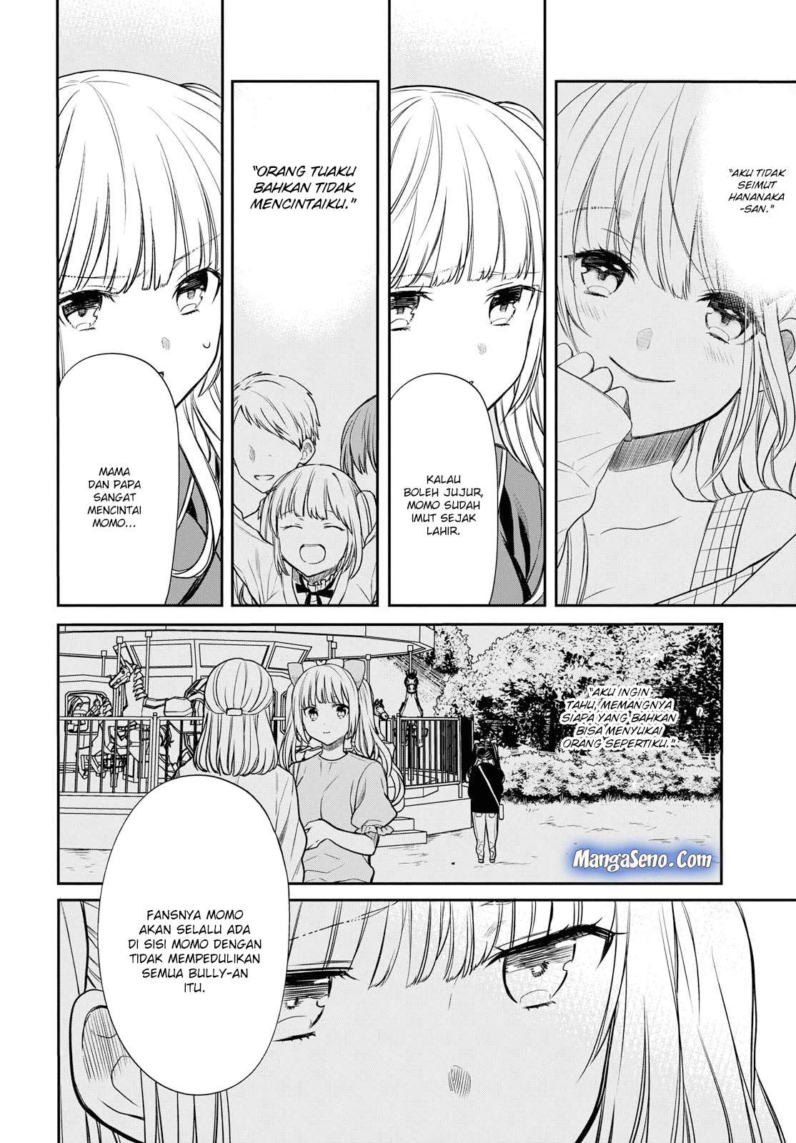 1-nen A-gumi no Monster Chapter 18 Gambar 16