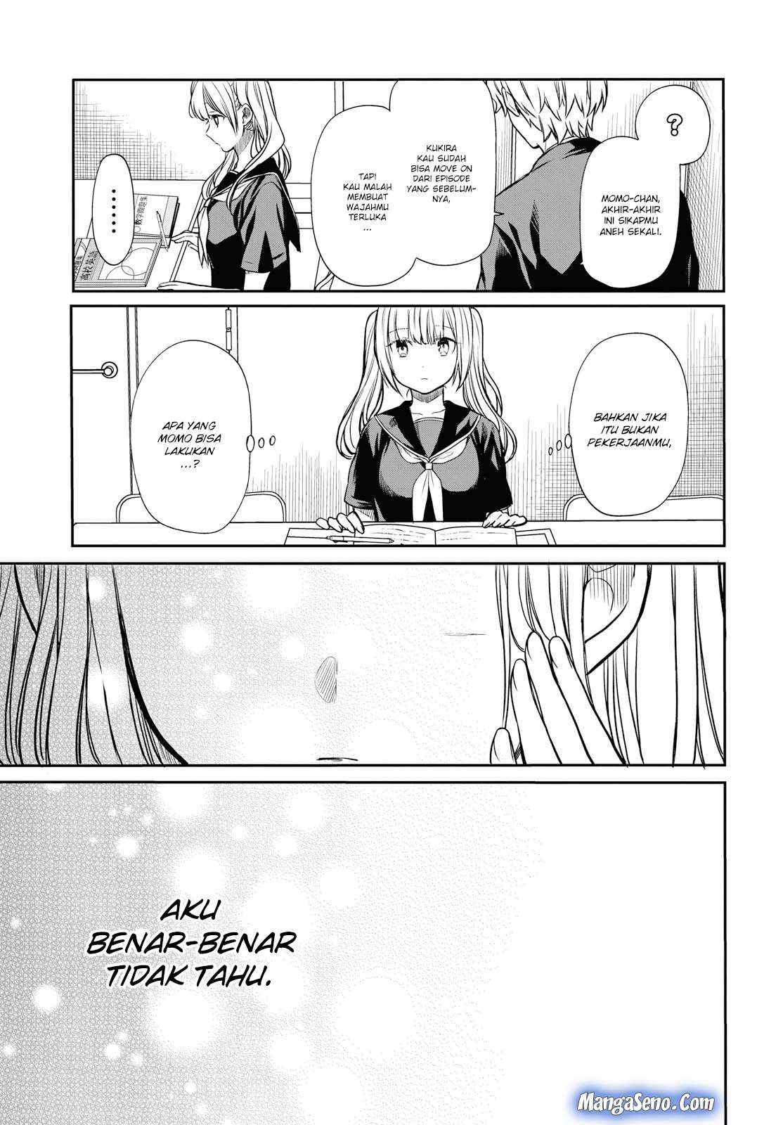 1-nen A-gumi no Monster Chapter 18 Gambar 17