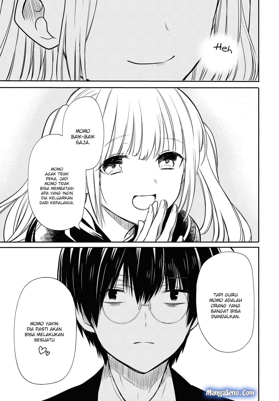 1-nen A-gumi no Monster Chapter 18 Gambar 25