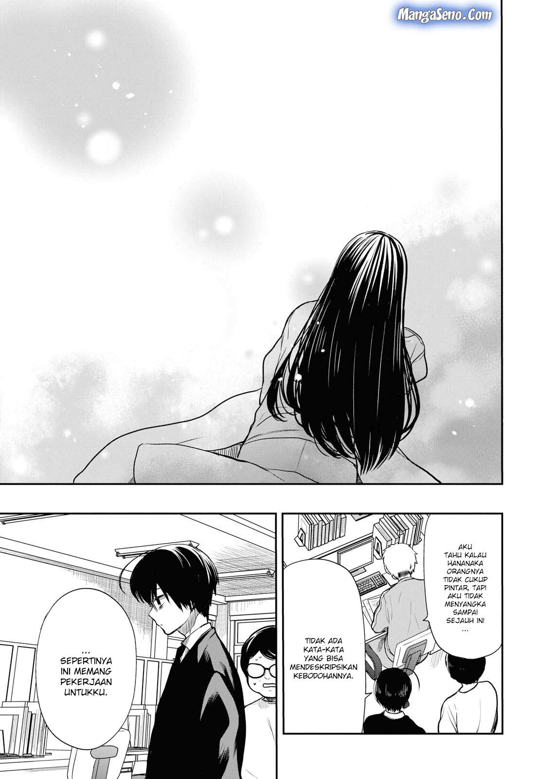 1-nen A-gumi no Monster Chapter 18 Gambar 28