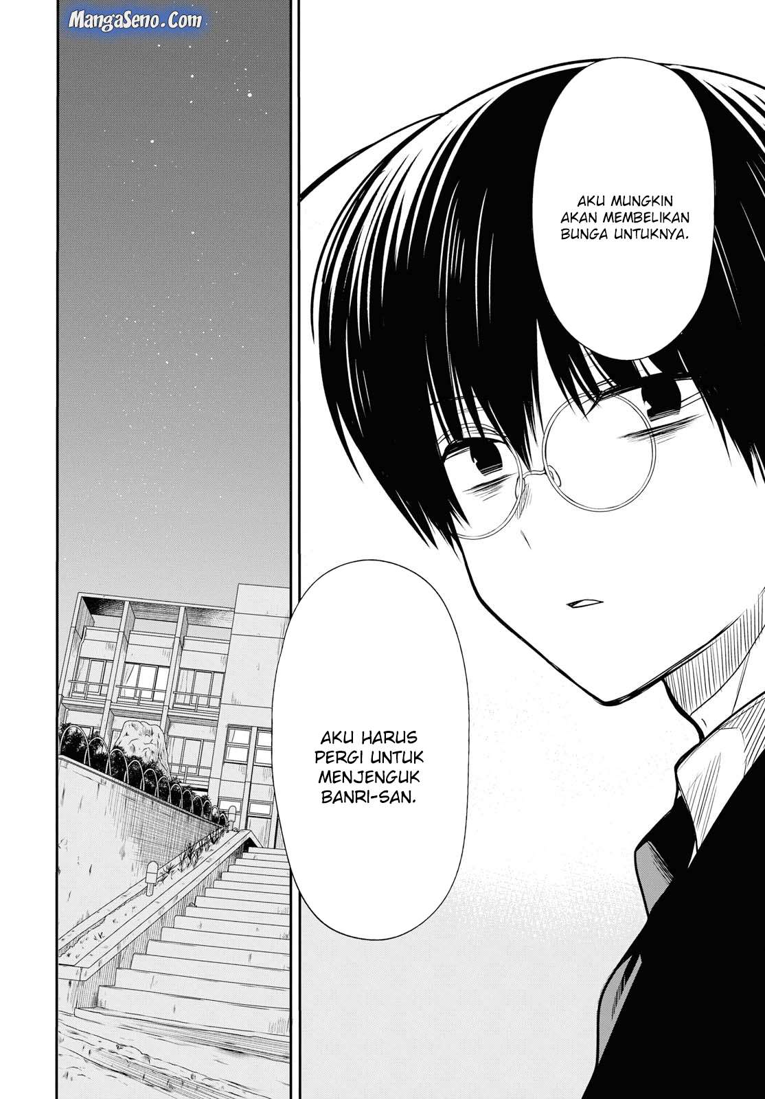 1-nen A-gumi no Monster Chapter 18 Gambar 29