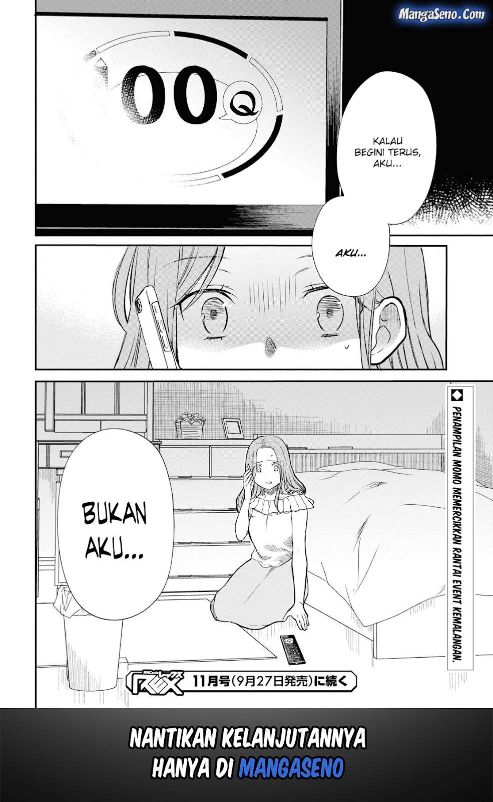 1-nen A-gumi no Monster Chapter 18 Gambar 31