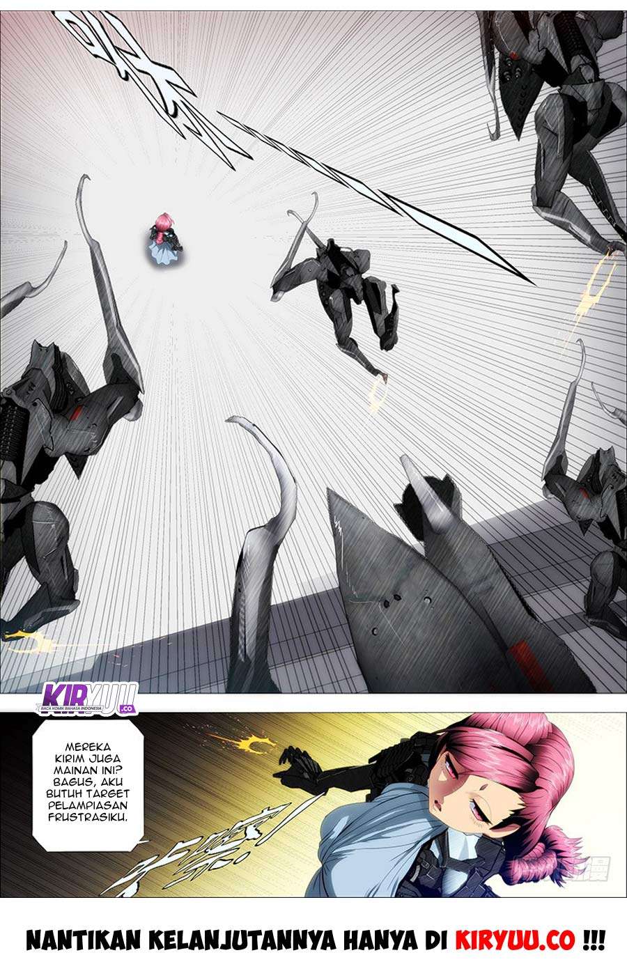 Iron Ladies Chapter 81 Gambar 11