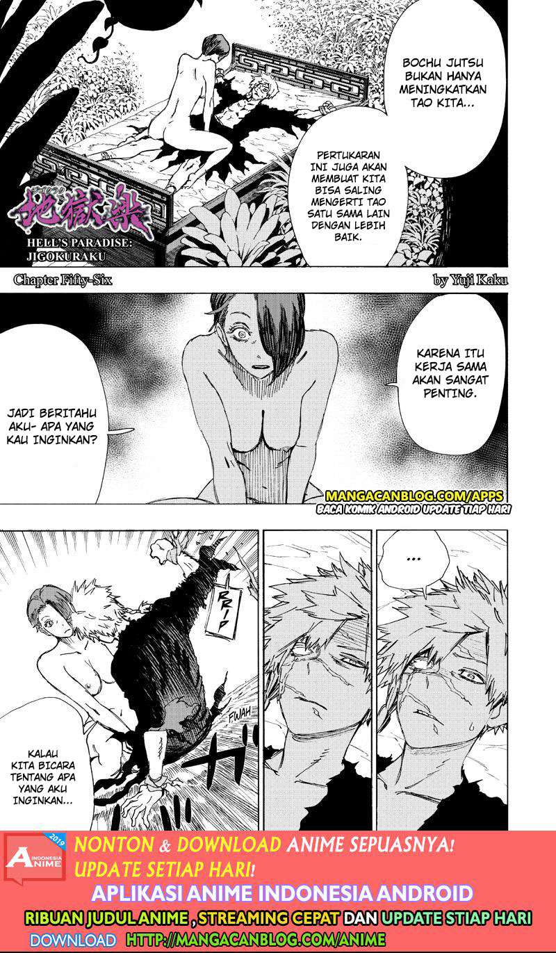 Baca Komik Jigokuraku Chapter 56 Gambar 1