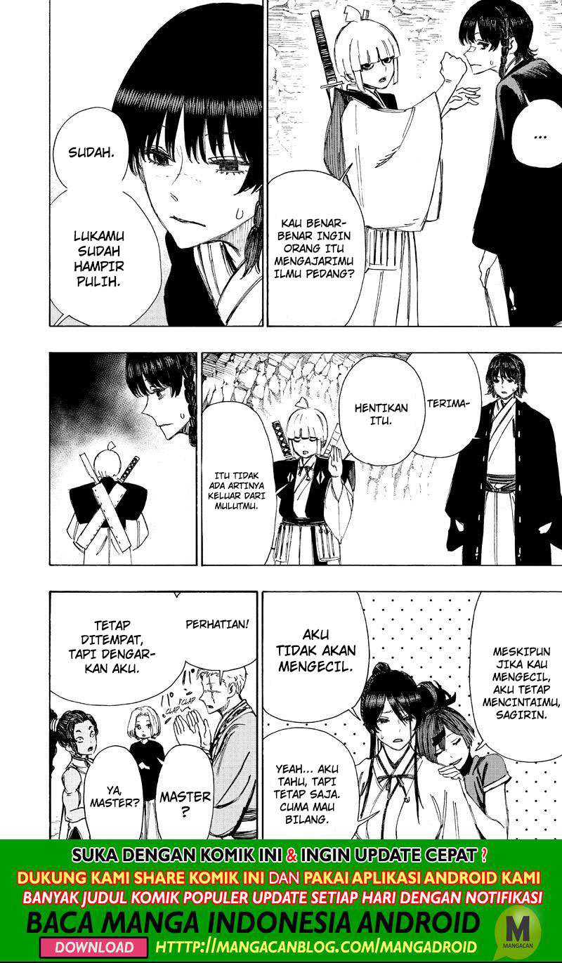Jigokuraku Chapter 56 Gambar 14